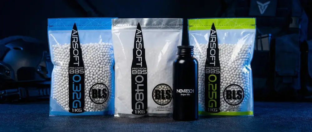 Kulki ASG różnych gramatur – jak wybrać najlepsze do swojej repliki?